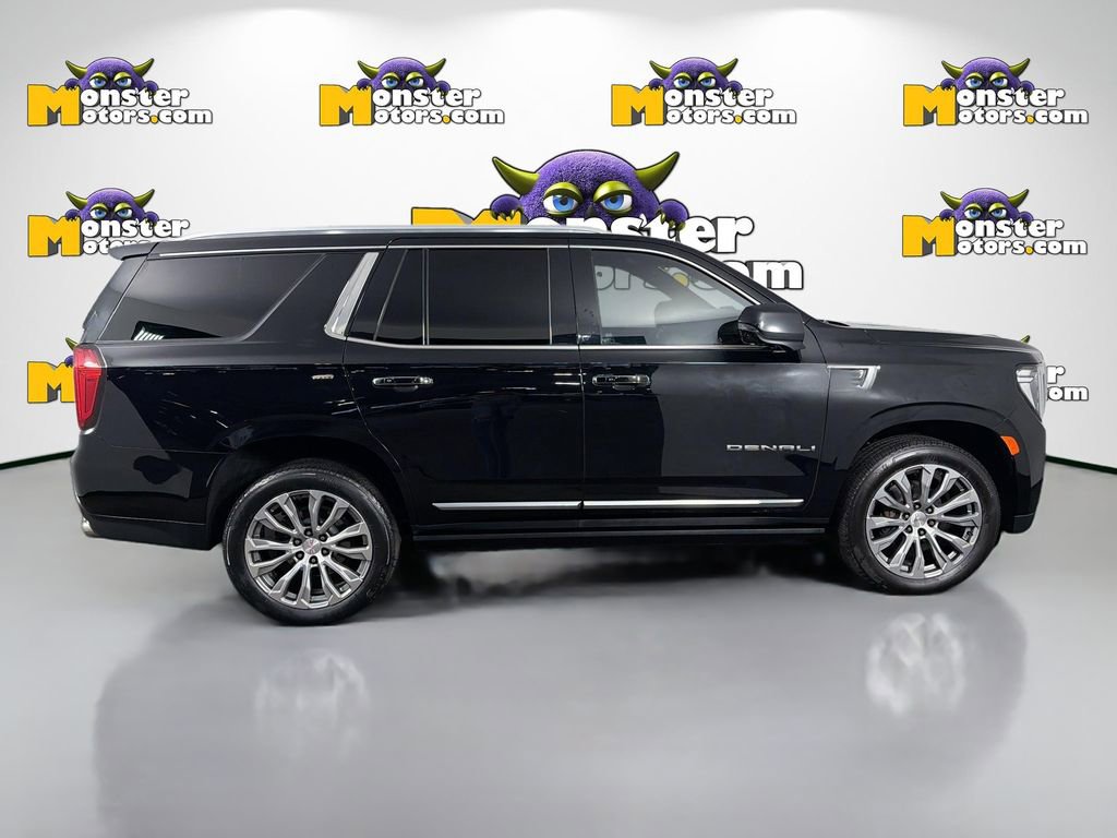 Used 2021 GMC Yukon Denali AWD/4WD image 4