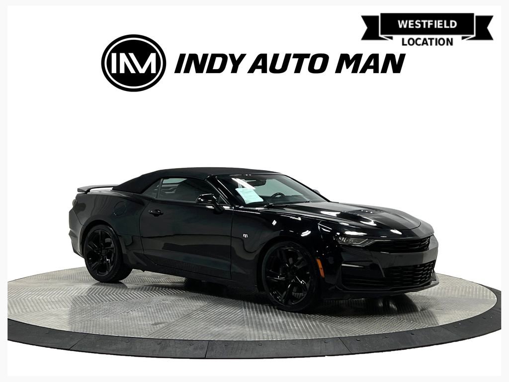 Used 2020 Chevrolet Camaro SS