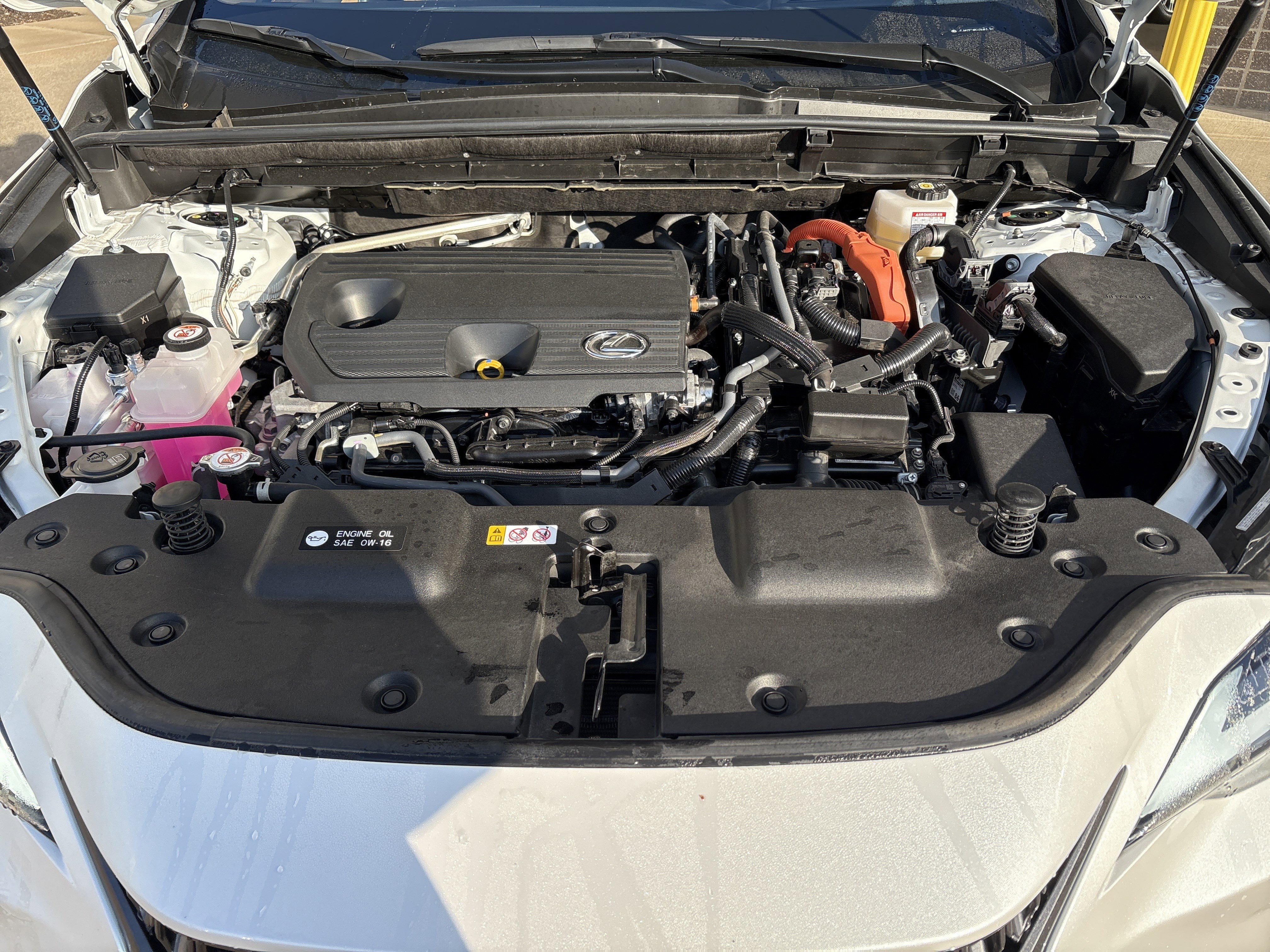 Used 2024 Lexus NX 350h AWD w/ Vision Package image 33