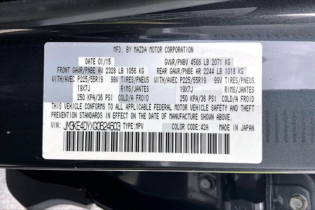 Used 2016 MAZDA CX-5 Grand Touring AWD/4WD image 19