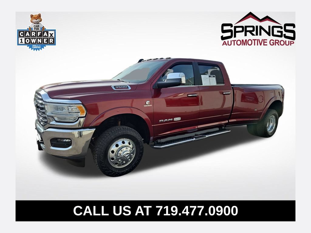 Used 2021 RAM 3500 Limited AWD/4WD image 1