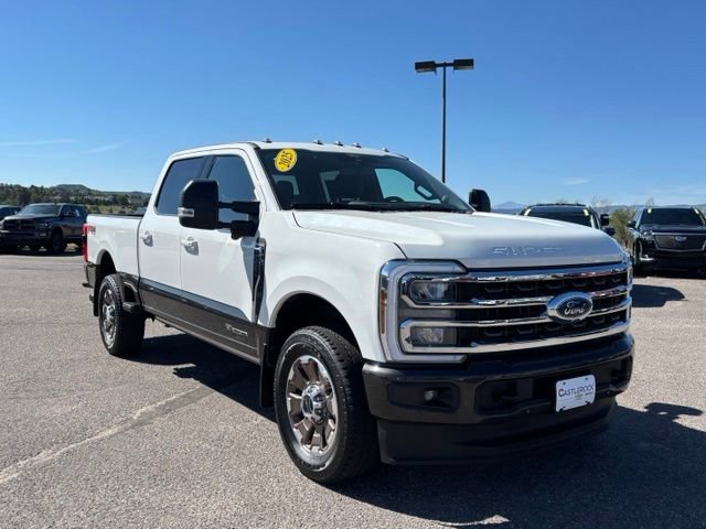 Used 2025 Ford F250 King Ranch AWD/4WD image 8