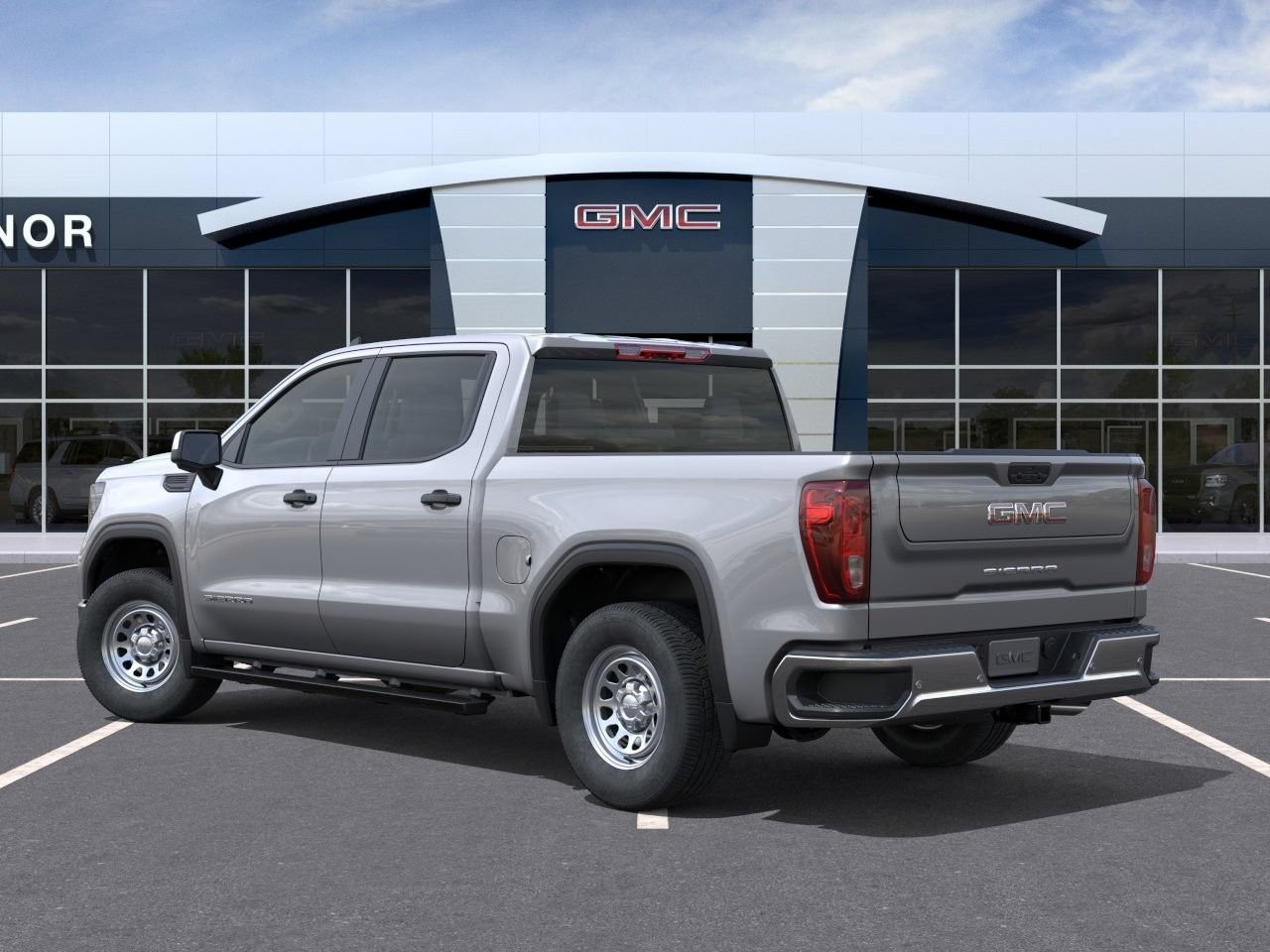 New 2026 GMC Sierra 1500 Pro w/ Pro Value Package RWD image 5