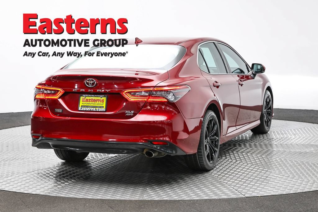 Used 2021 Toyota Camry XLE AWD/4WD image 5