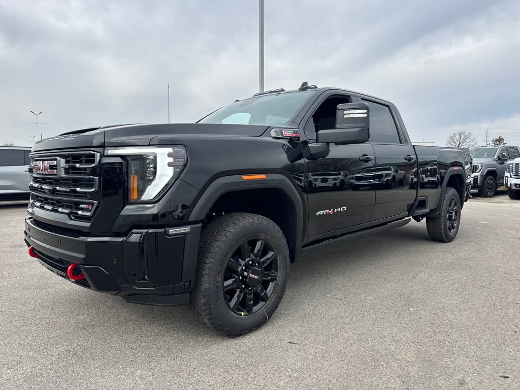 New 2026 GMC Sierra 2500 AT4 w/ AT4 Premium Plus Package AWD/4WD image 2