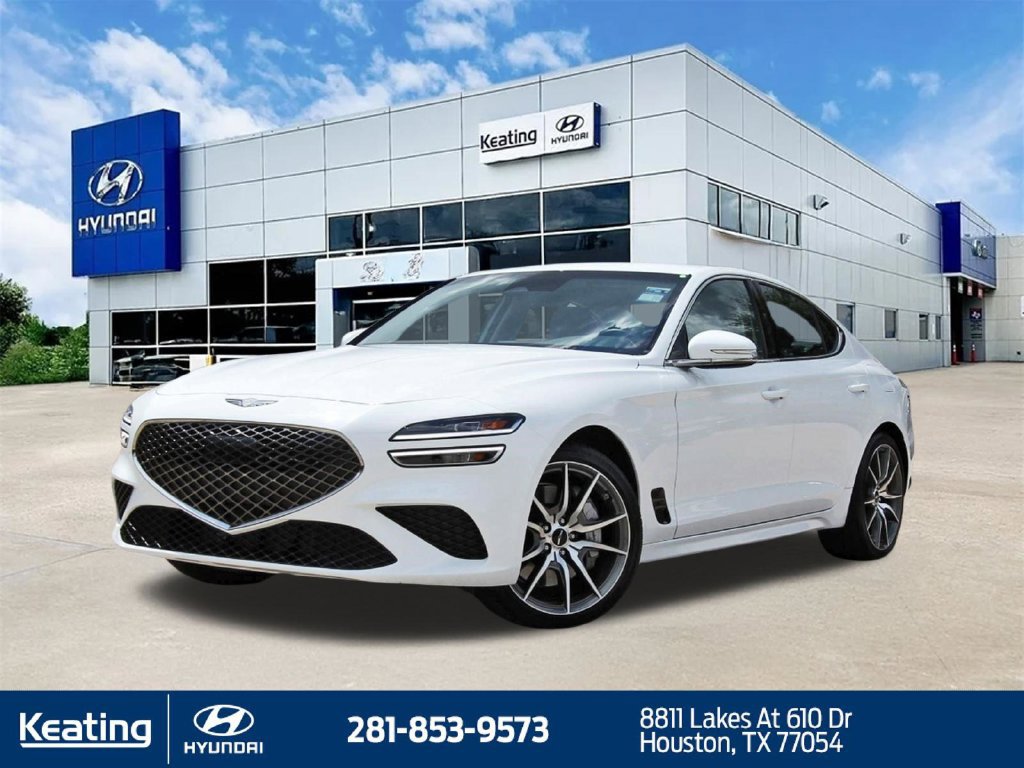Used 2026 Genesis G70 2.5T RWD image 1
