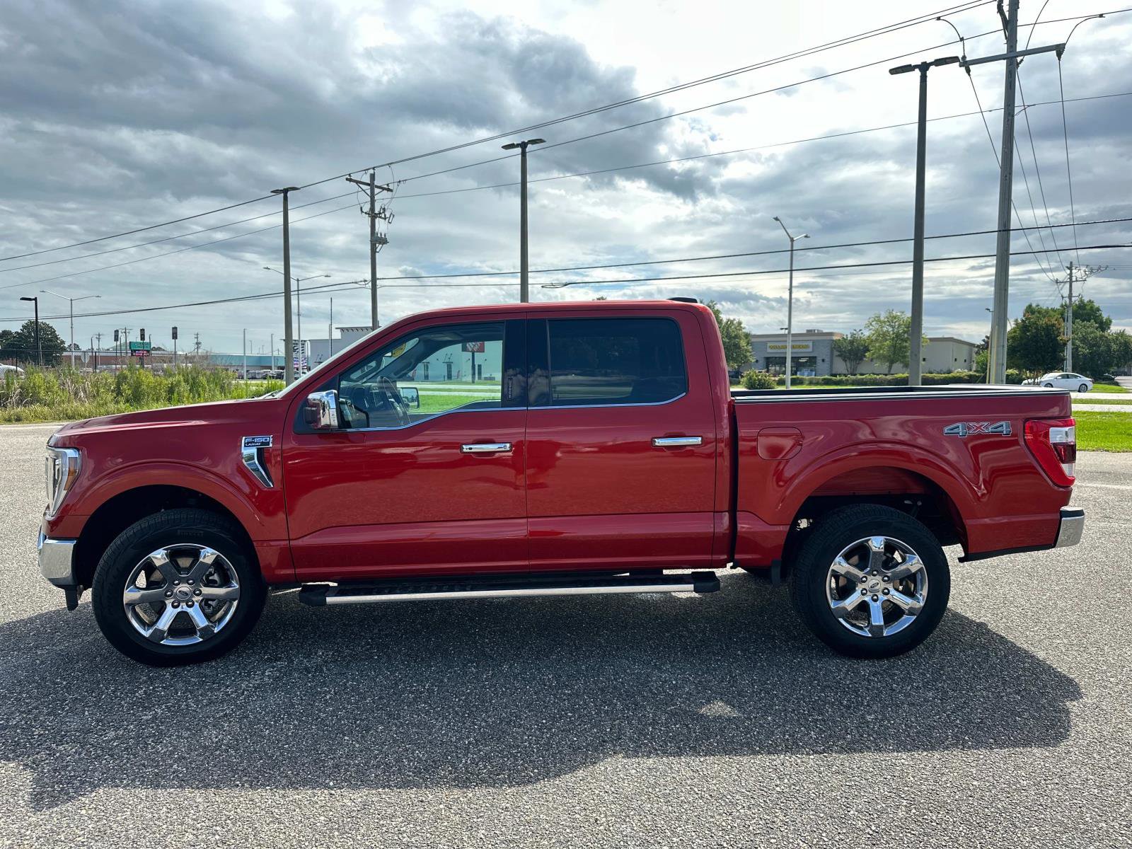 Certified 2023 Ford F150 Lariat w/ Equipment Group 502A High image 7