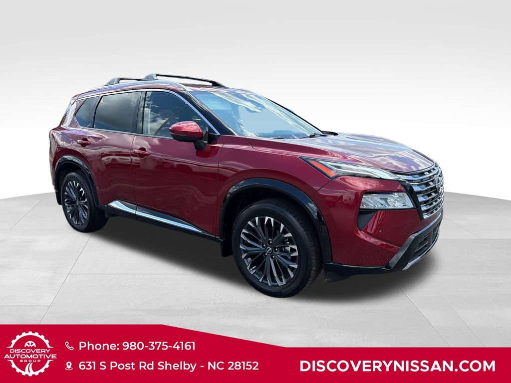 Certified 2026 Nissan Rogue Platinum w/ Platinum Premium Package AWD/4WD image 4