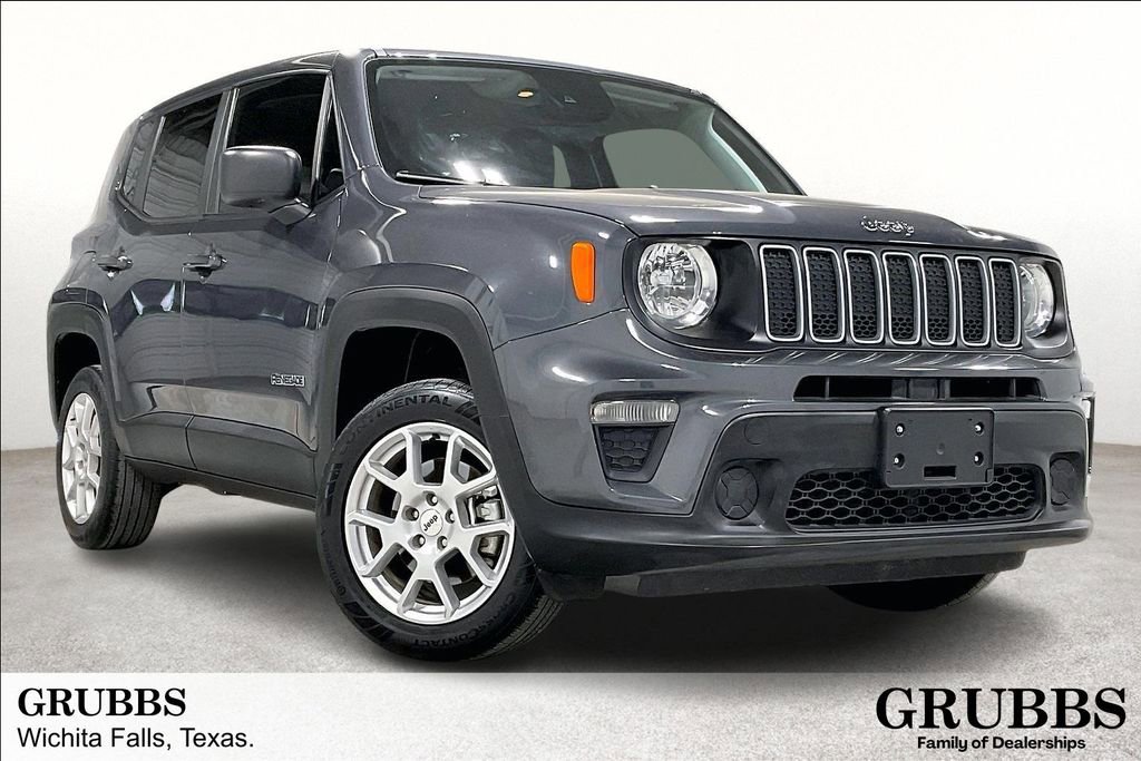 Used 2023 Jeep Renegade Latitude