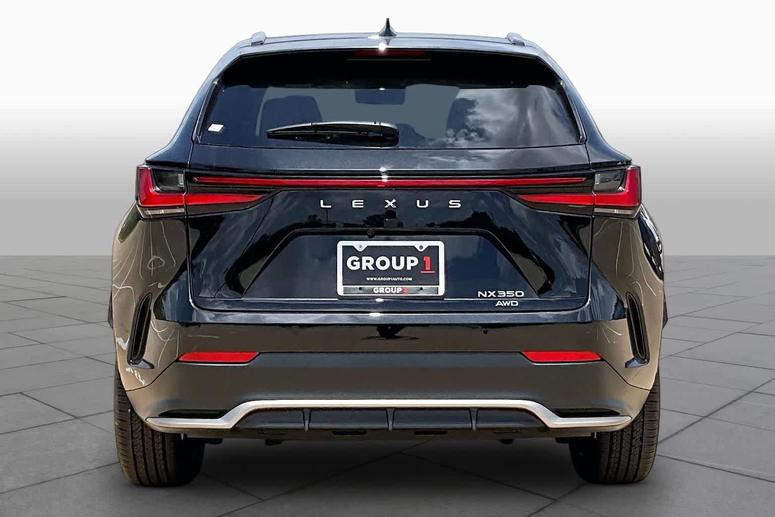 New 2026 Lexus NX 350 F Sport AWD/4WD image 4