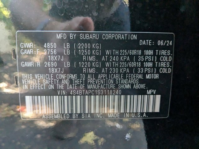 Certified 2025 Subaru Outback Touring image 25