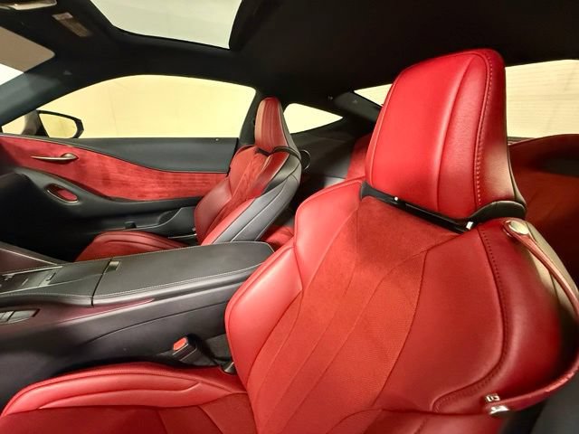Used 2023 Lexus LC 500 Coupe w/ Sport Package RWD image 5