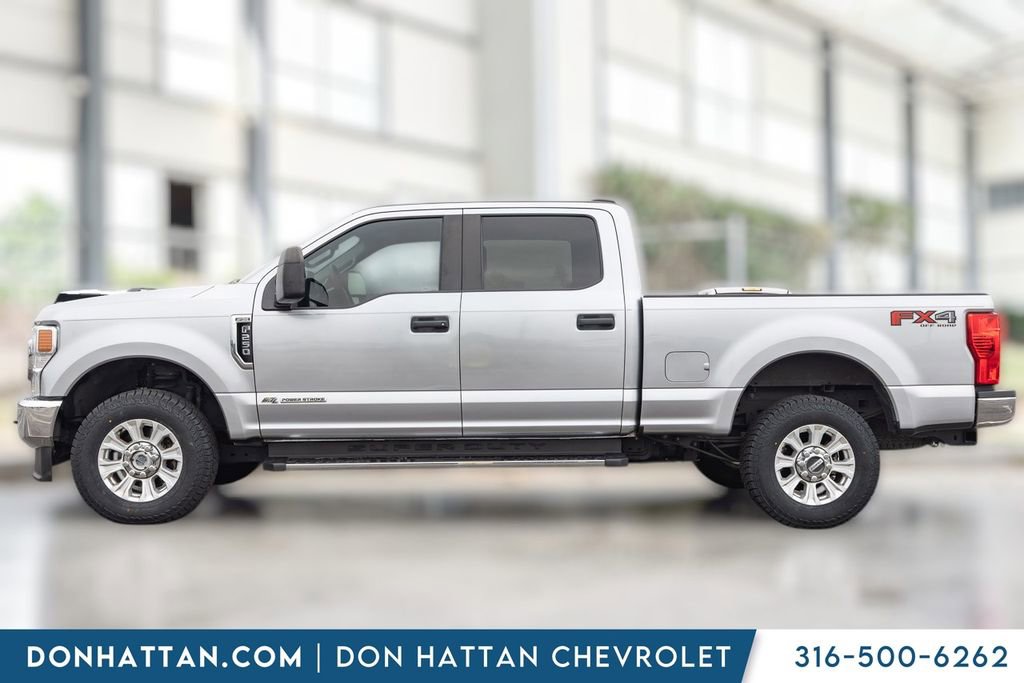 Used 2021 Ford F250 XL w/ STX Appearance Package image 2