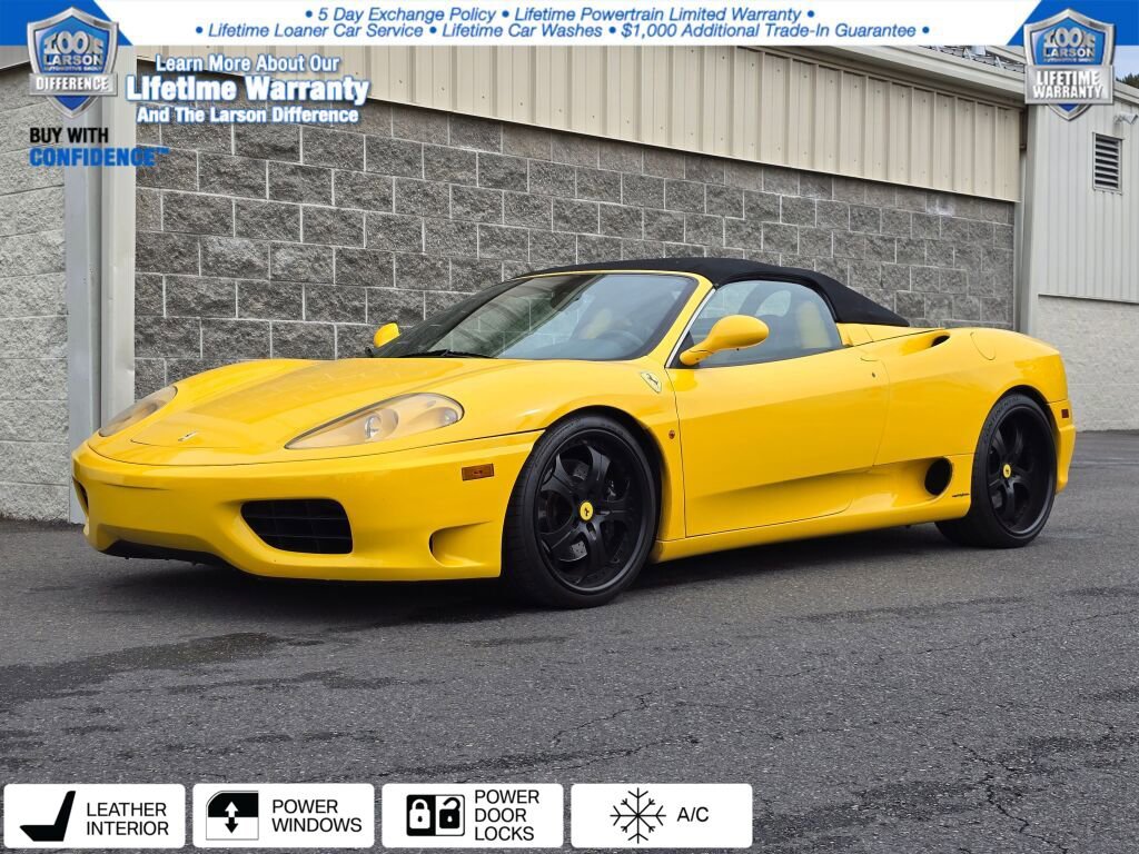 Used 2001 Ferrari 360 Spider