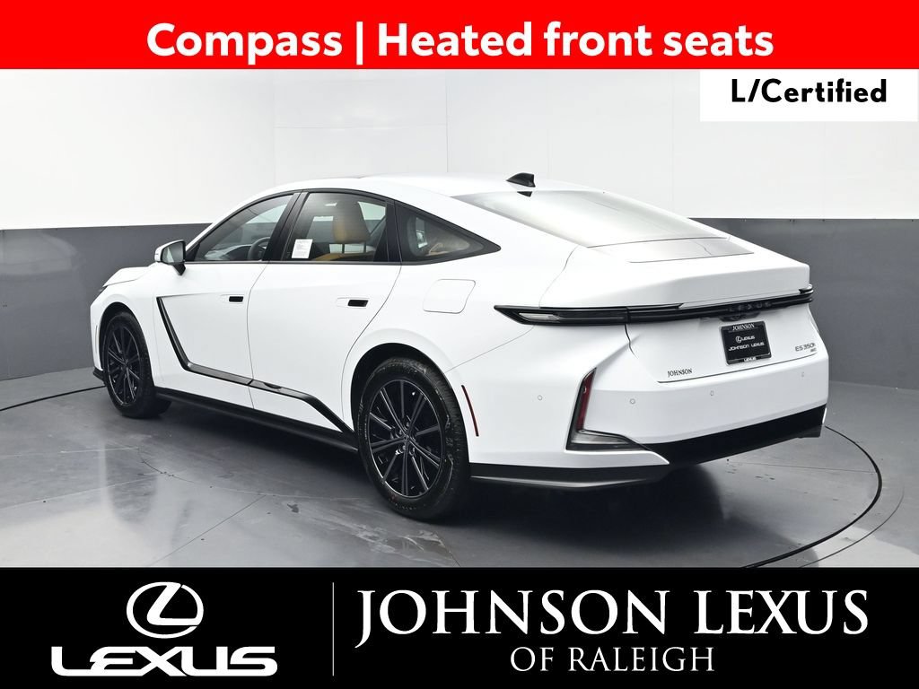 Certified 2026 Lexus ES 350h AWD w/ Cold Area Package image 7