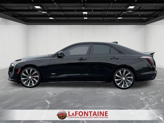 Used 2022 Cadillac CT4 V w/ Navigation Package image 2