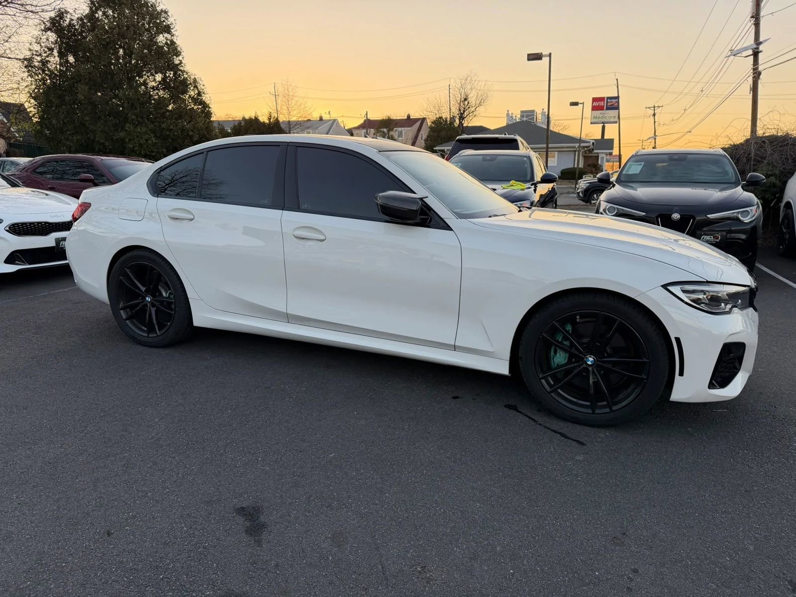 Used 2020 BMW M340i xDrive w/ Driving Assistance Package AWD/4WD image 12