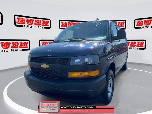 New 2025 Chevrolet Express 3500 w/ Driver Convenience Package image 1