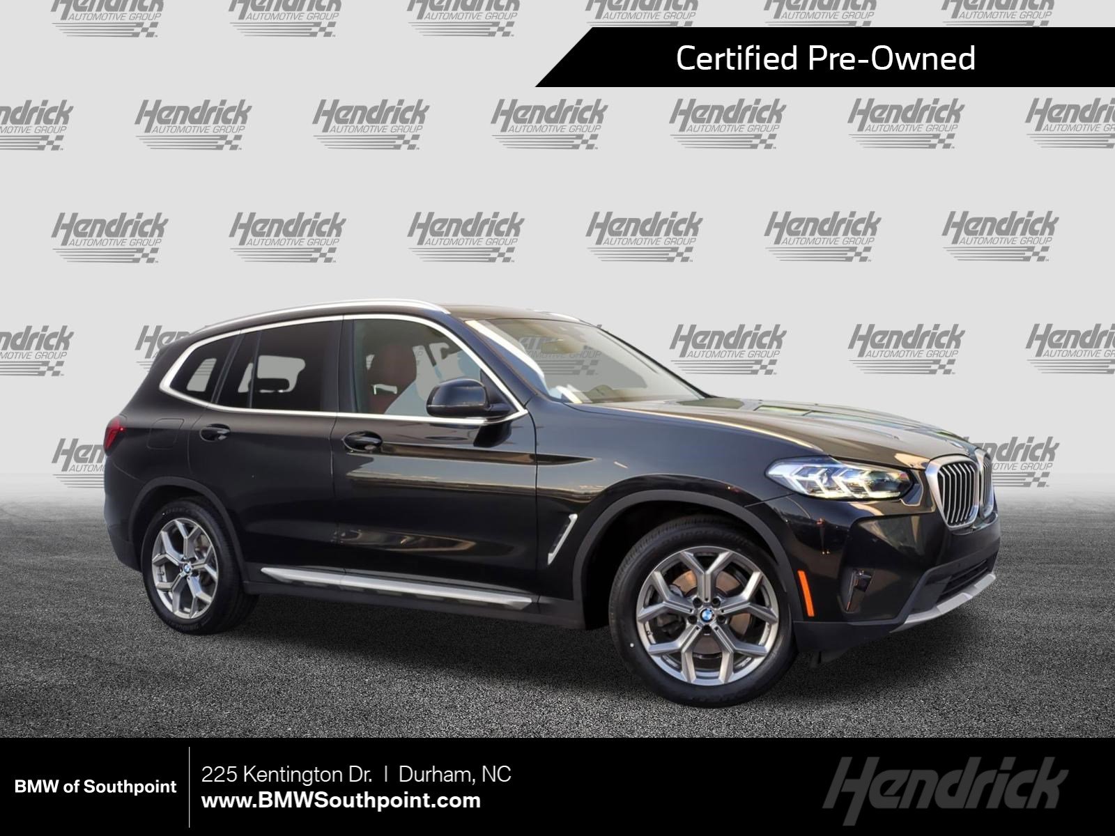 Certified 2024 BMW X3 sDrive30i w/ Premium Package