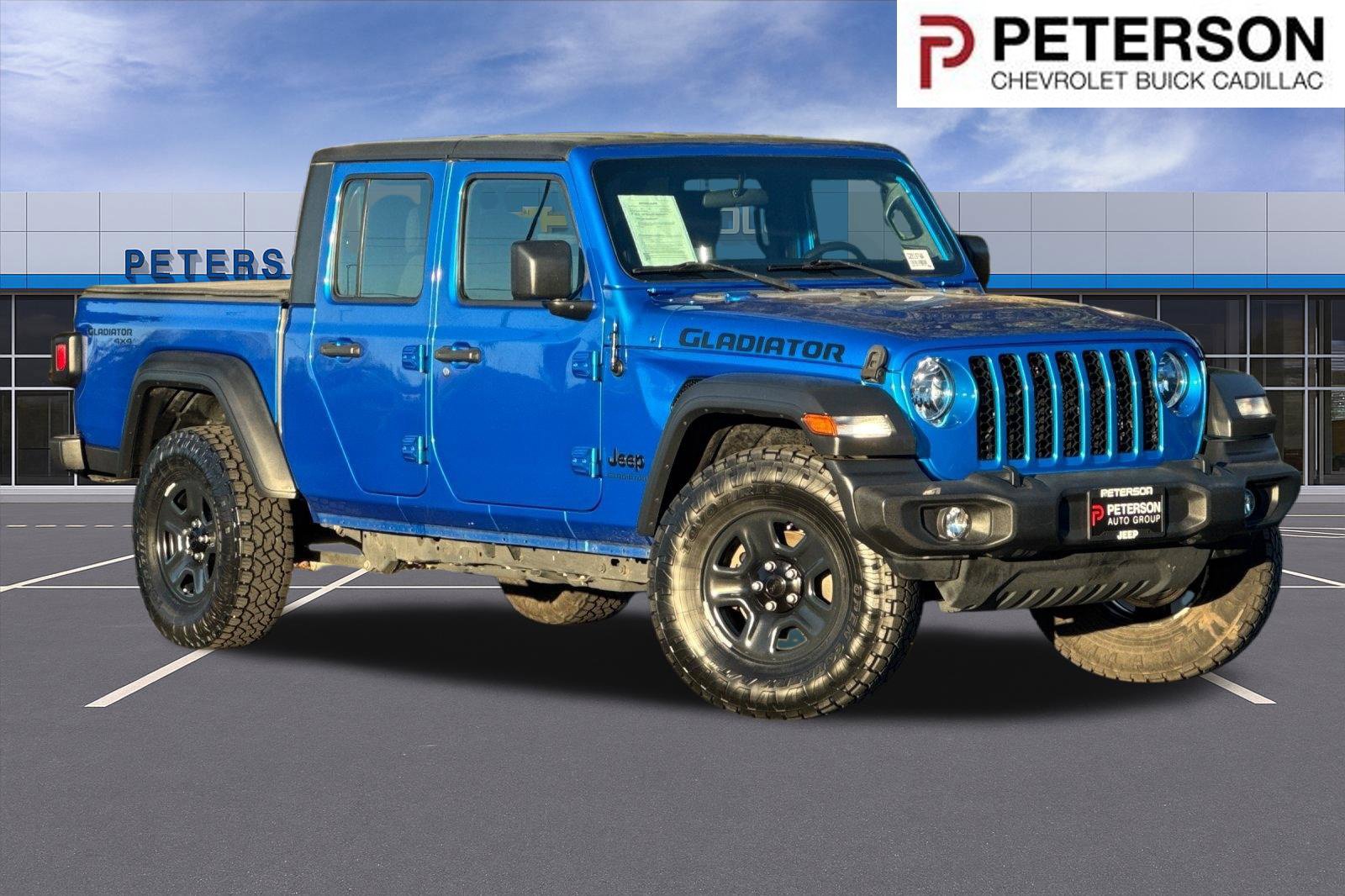 Used 2020 Jeep Gladiator Sport w/ Trailer Tow Package
