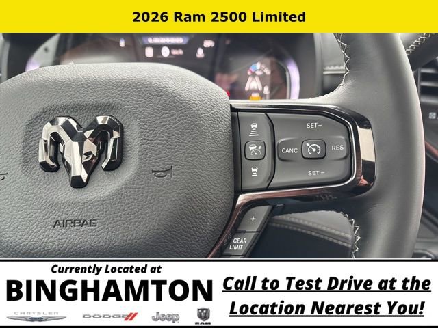 New 2026 RAM 2500 Limited image 13