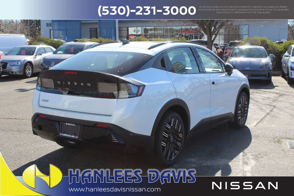 New 2026 Nissan Leaf Platinum+ w/ Cargo Package (Platinum+) image 7