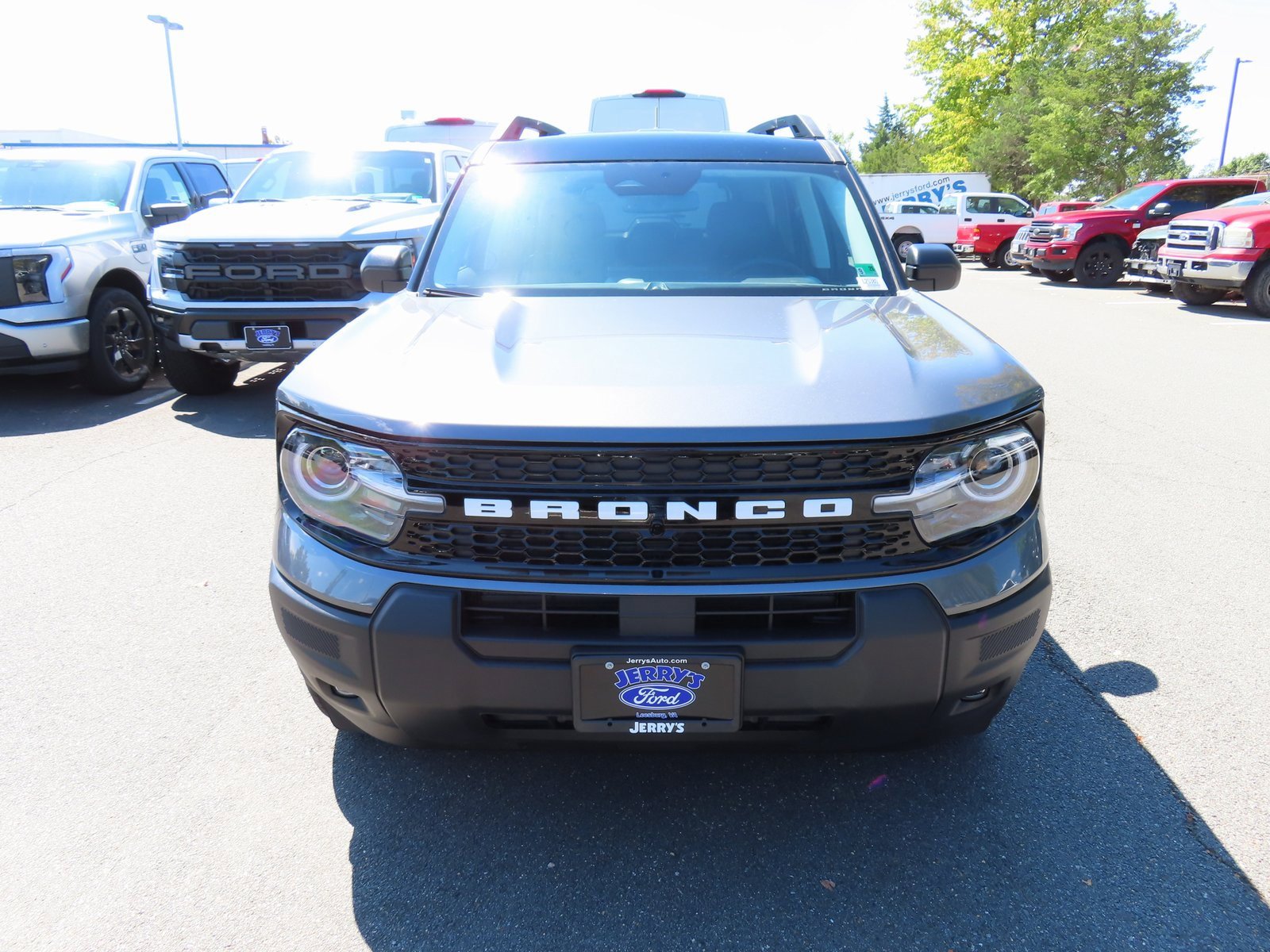 New 2025 Ford Bronco Sport Outer Banks image 2
