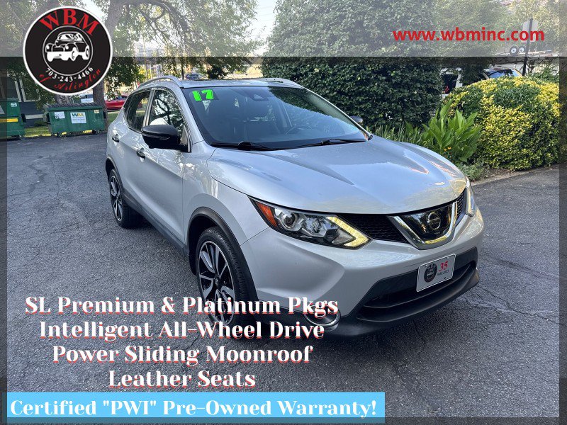 Used 2017 Nissan Rogue Sport SL w/ SL Premium Package
