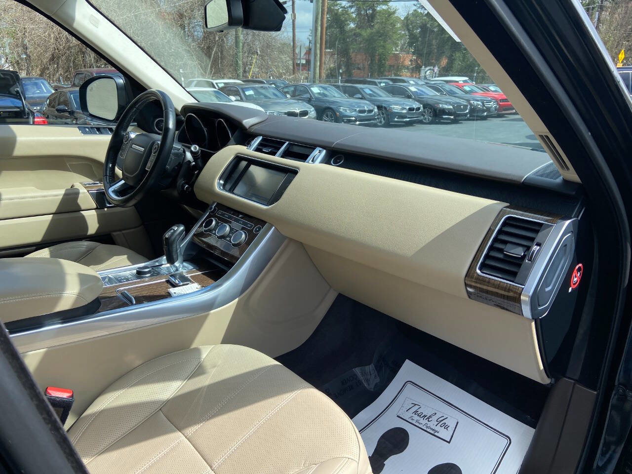 Used 2016 Land Rover Range Rover Sport HSE image 12