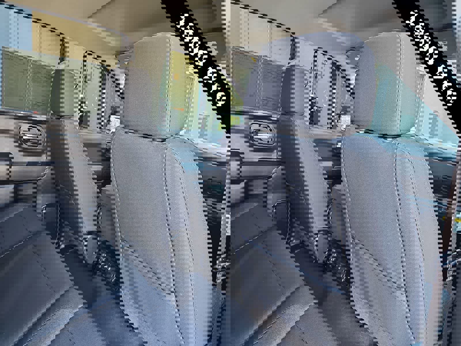 Used 2026 GMC Sierra 1500 Pro w/ Graphite Edition image 16