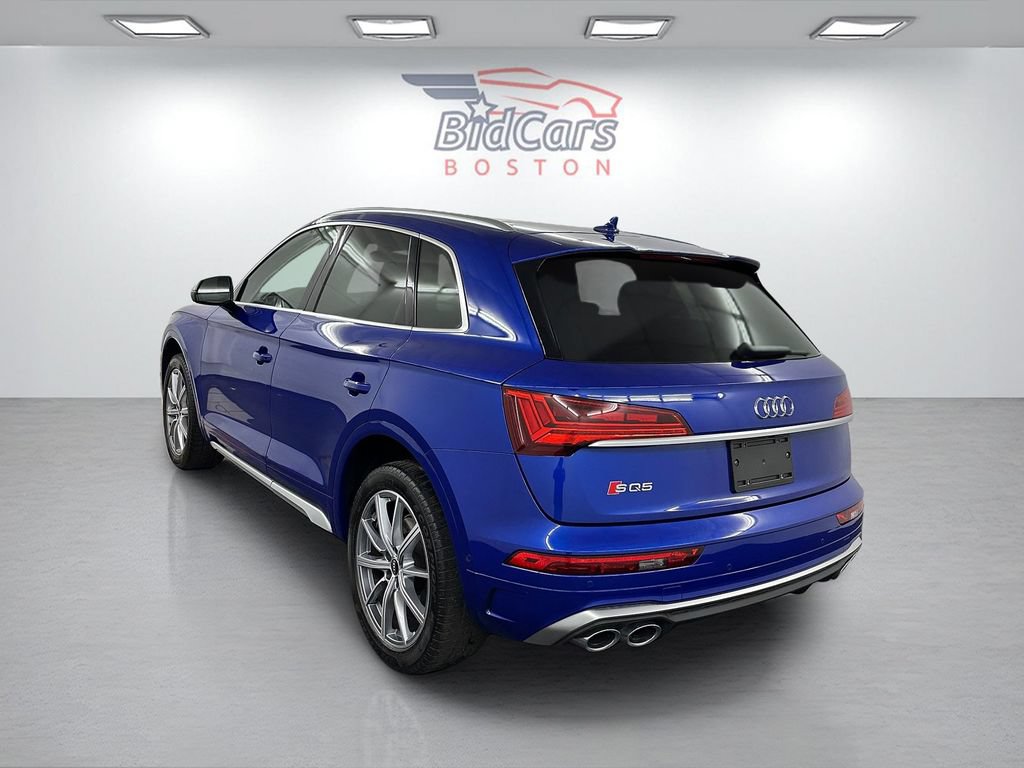 Used 2022 Audi SQ5 Prestige w/ Prestige Package AWD/4WD image 6