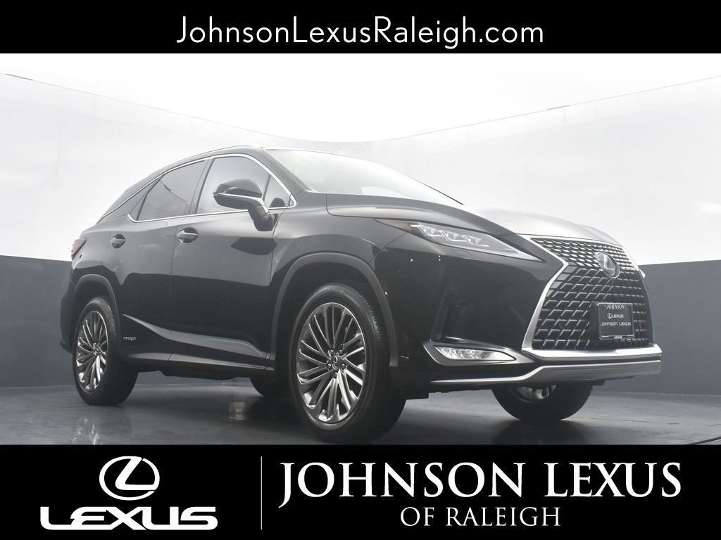 Used 2021 Lexus RX 450h AWD w/ Luxury Package image 10