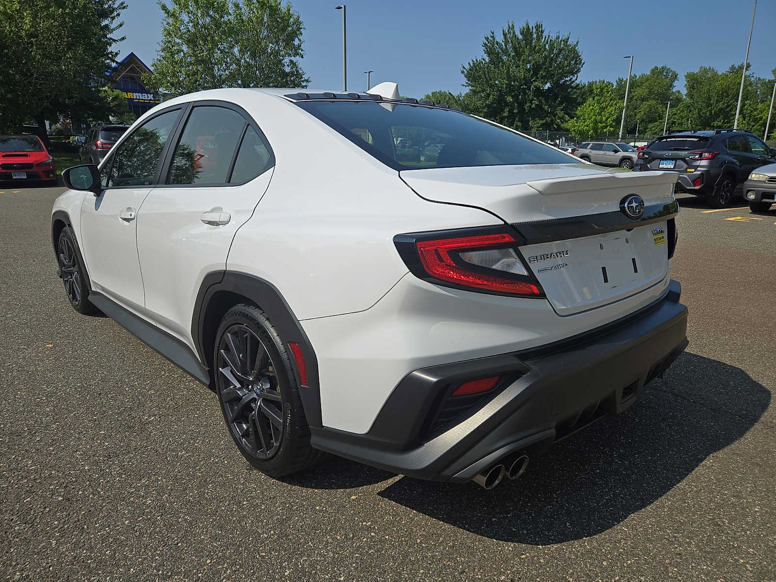Used 2022 Subaru WRX Premium AWD/4WD image 4