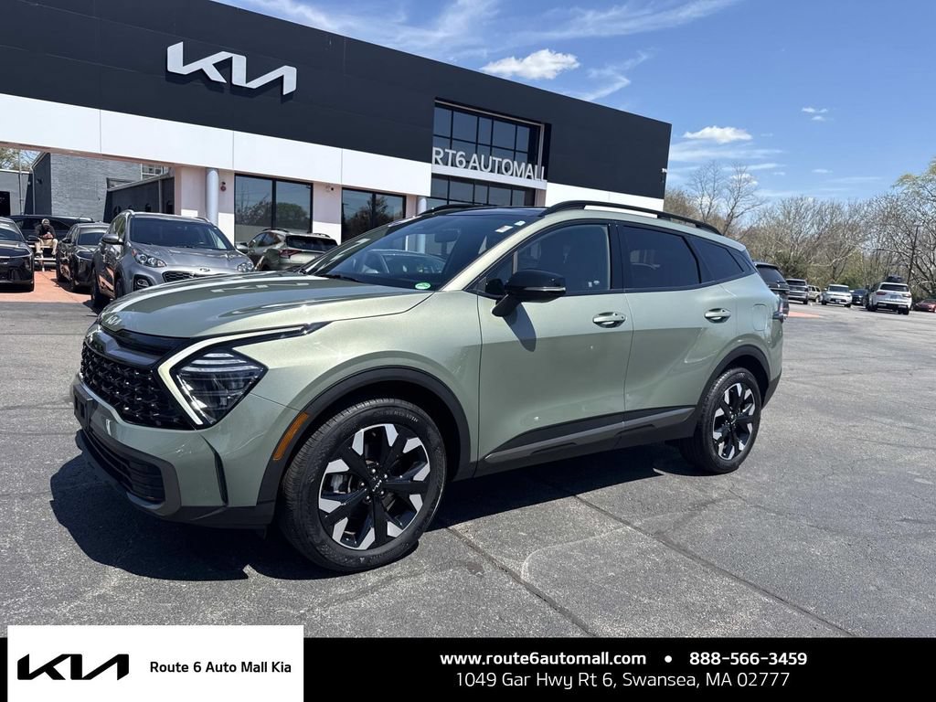 Used 2024 Kia Sportage X-Line w/ X-Line Premium Package