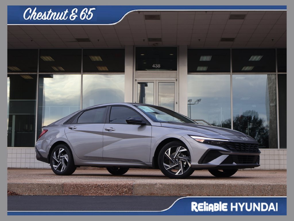Certified 2025 Hyundai Elantra Sport