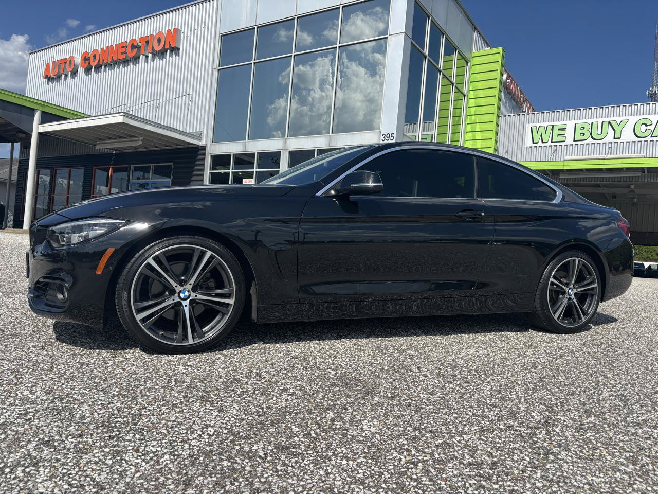 Used 2020 BMW 430i Coupe w/ Executive Package RWD image 2
