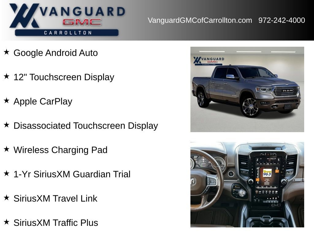 Used 2021 RAM 1500 Limited image 30