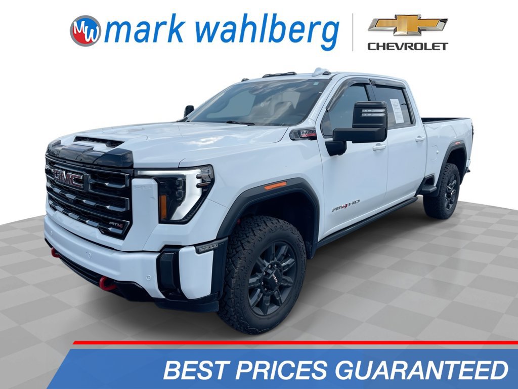 Used 2024 GMC Sierra 2500 AT4 w/ AT4 Premium Plus Package AWD/4WD image 1