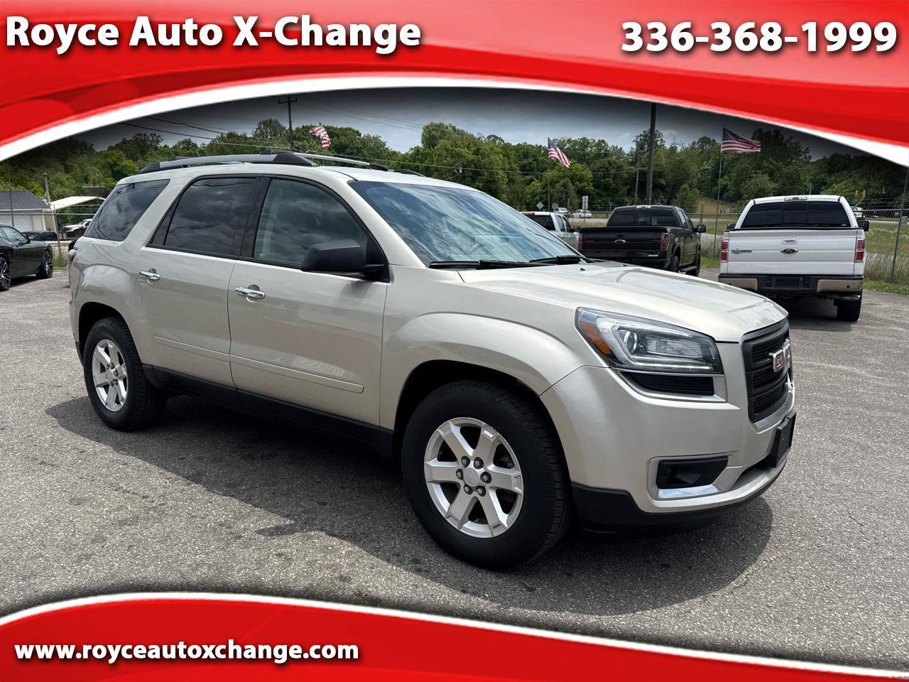 Used 2014 GMC Acadia SLE FWD image 1
