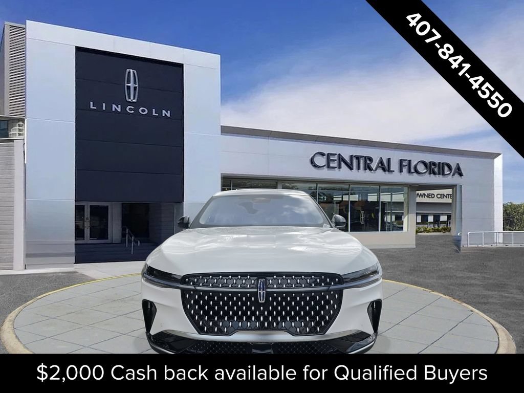 New 2026 Lincoln Nautilus Premier AWD/4WD image 2