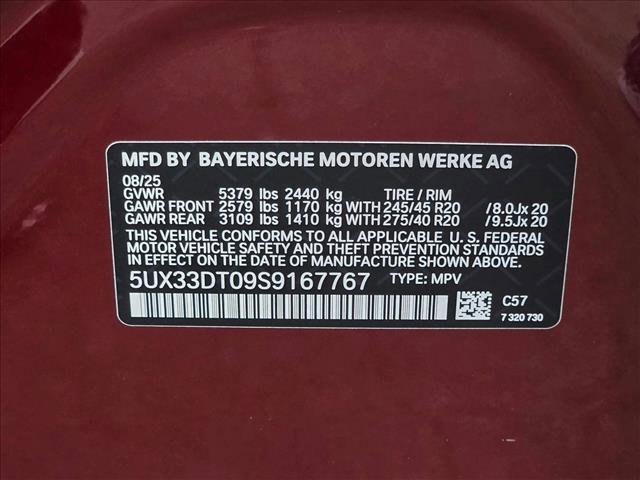 Used 2025 BMW X4 xDrive30i w/ Premium Package image 26