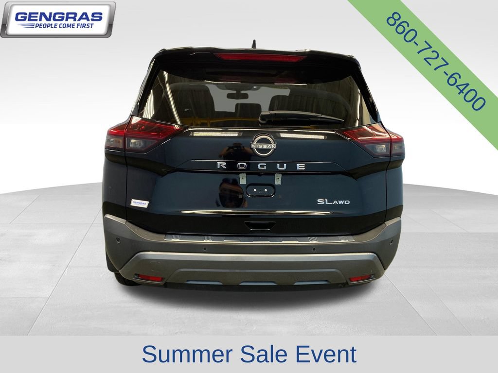 Used 2023 Nissan Rogue SL w/ SL Premium Package AWD/4WD image 7