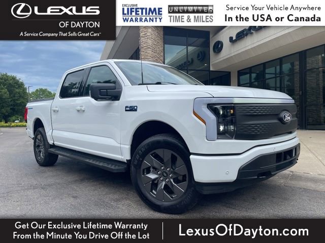Used 2024 Ford F150 Lightning Flash AWD/4WD 360° Tour