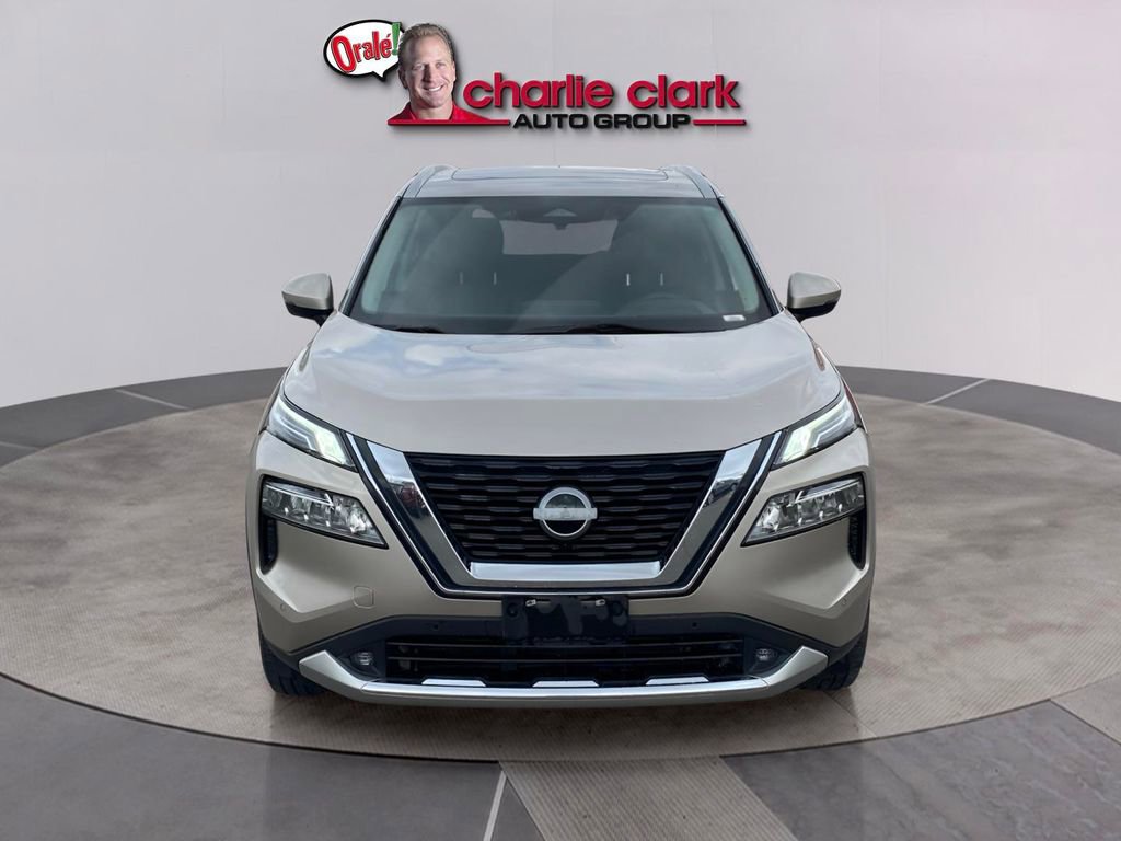 Used 2022 Nissan Rogue Platinum w/ Head-Up Display Package image 9