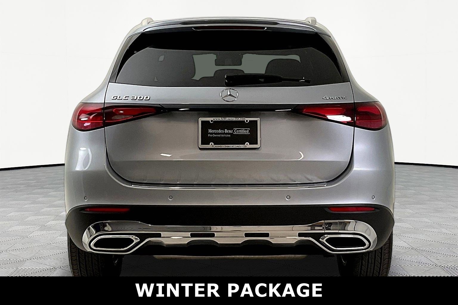 Certified 2025 Mercedes-Benz GLC 300 4MATIC image 5