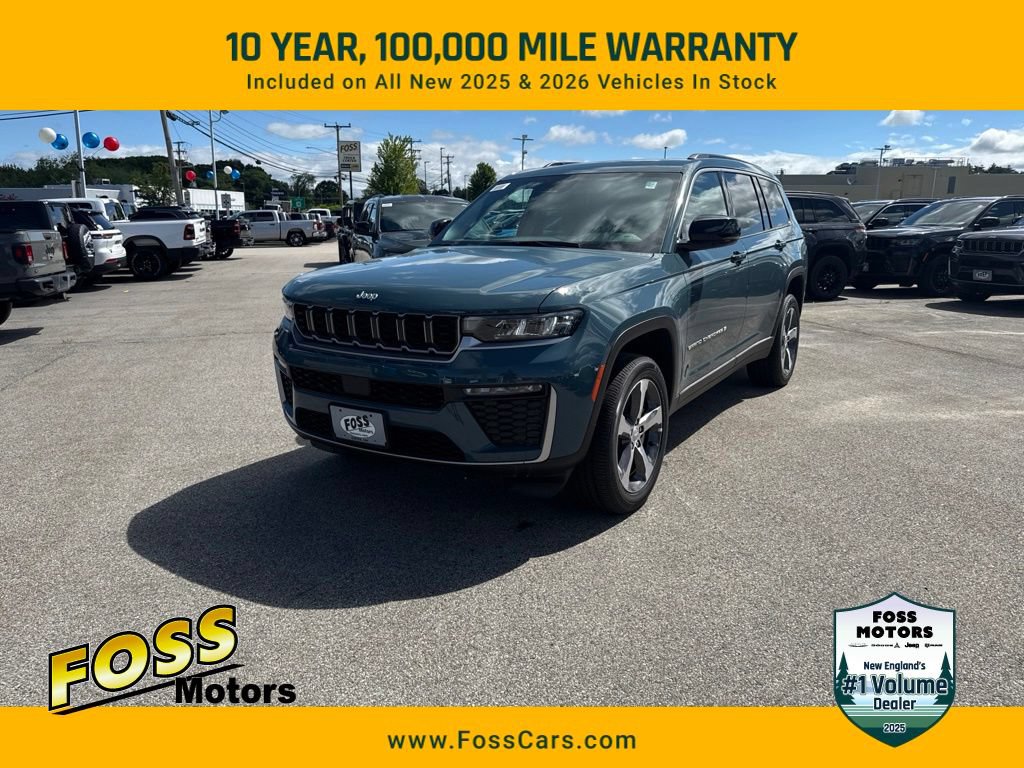 New 2026 Jeep Grand Cherokee L Limited AWD/4WD image 1