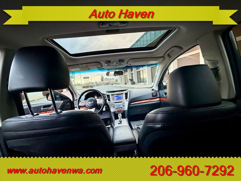 Used 2010 Subaru Outback 2.5i Limited w/ Protection Package 1A AWD/4WD image 13