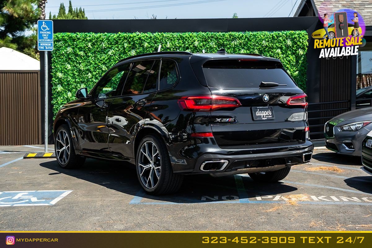 Used 2019 BMW X5 xDrive50i w/ M Sport Package AWD/4WD image 8