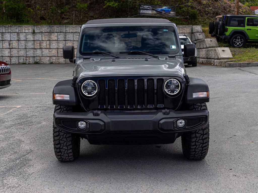 Used 2023 Jeep Wrangler Unlimited Sport AWD/4WD image 2