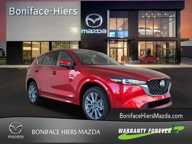 New 2025 MAZDA CX-5 AWD 2.5 S w/ Premium Plus Pkg